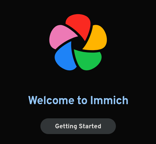 Getting Started page